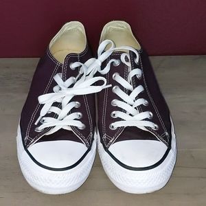 Dark Purple Converse